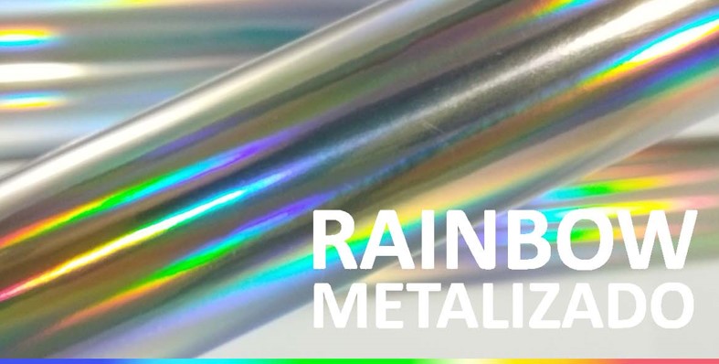 3D Rainbow Metalizado. Adiantando os lançamento de 2022